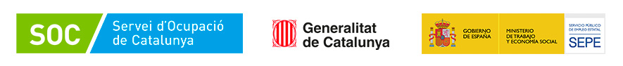 Logo SOC Generalitat Ministerio — acreditación institucional certificados profesionales